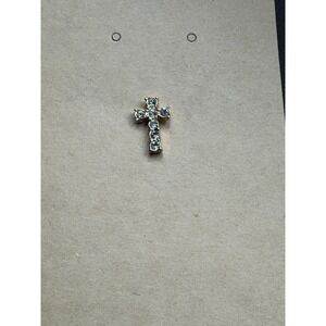 Cross CZ Charm or Pendant
